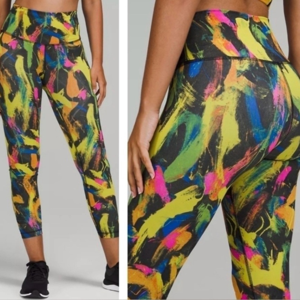 Lululemon Wunder Train High-Rise Tight 25"
